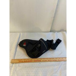 Ultimate access 1 water bottle pocket 1 zipper 12x6” fanny waist pack